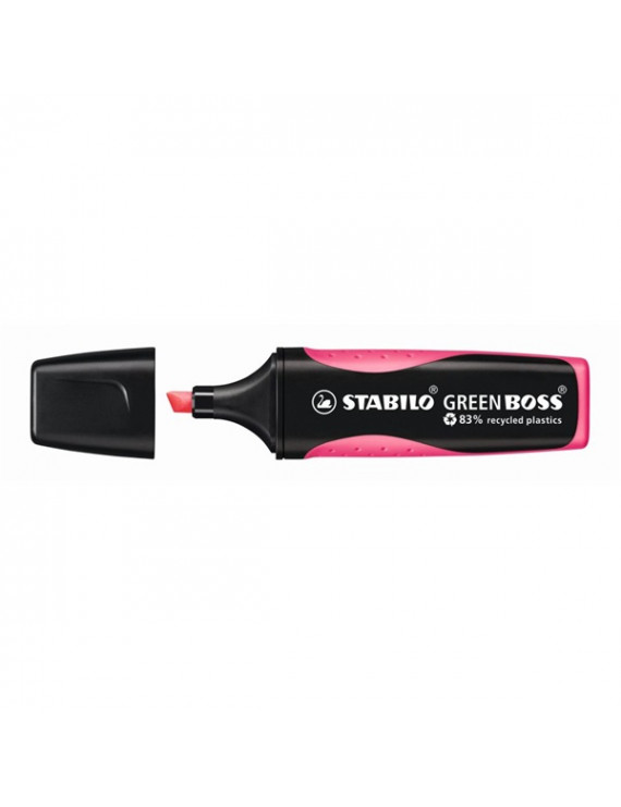 Stabilo GREEN BOSS pink szövegkiemelő
