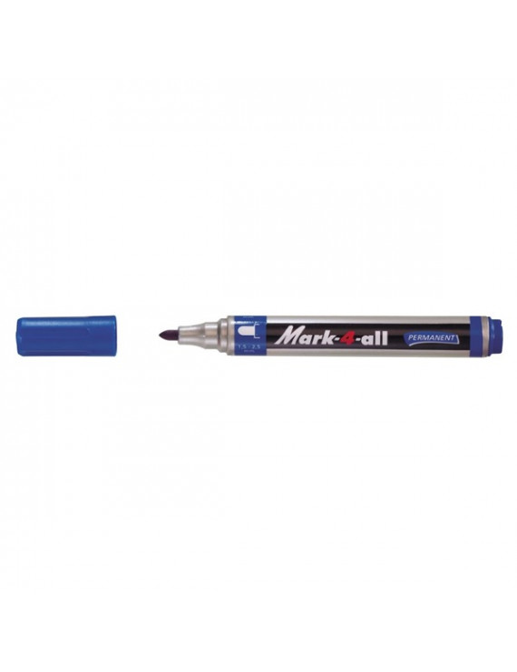 Stabilo Mark-4-All gömb hegyű kék permanent marker