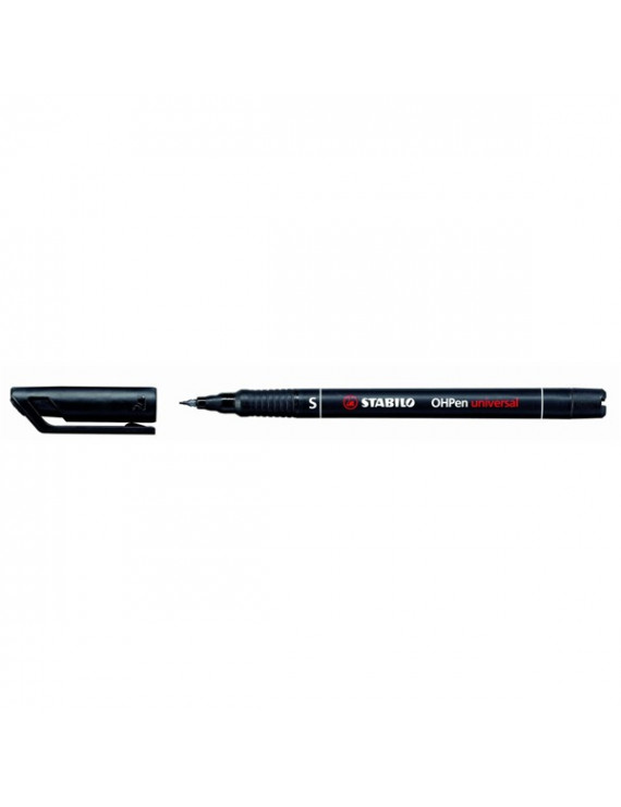 Stabilo OHPen 841 S fekete permanent marker