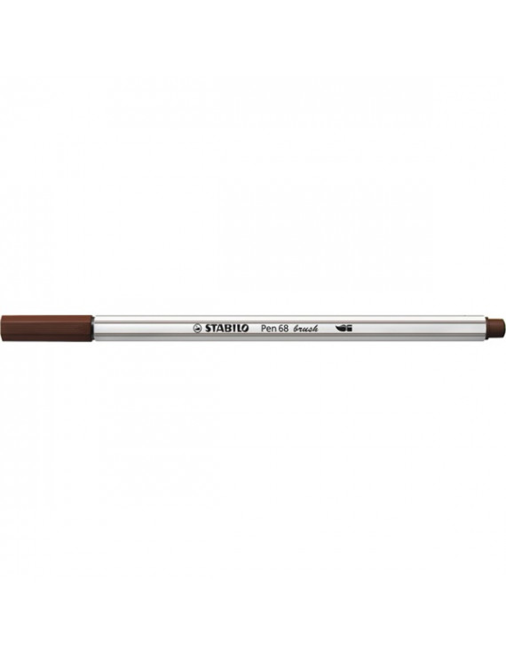 Stabilo Pen 68 brush barna ecsetfilc