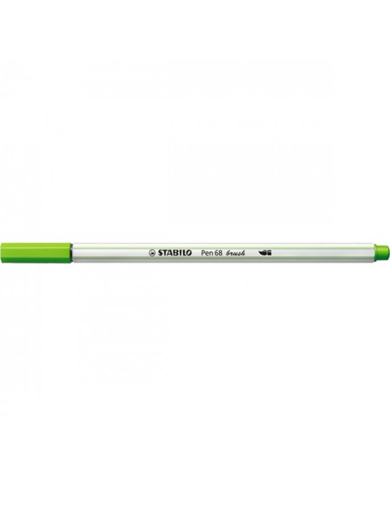Stabilo Pen 68 brush fűzöld ecsetfilc