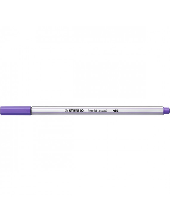 Stabilo Pen 68 brush ibolya ecsetfilc