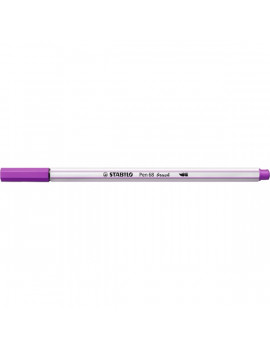 Stabilo Pen 68 brush lila ecsetfilc