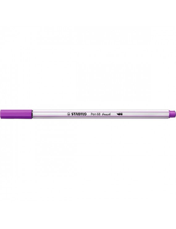 Stabilo Pen 68 brush lila ecsetfilc