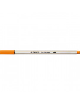 Stabilo Pen 68 brush narancs ecsetfilc