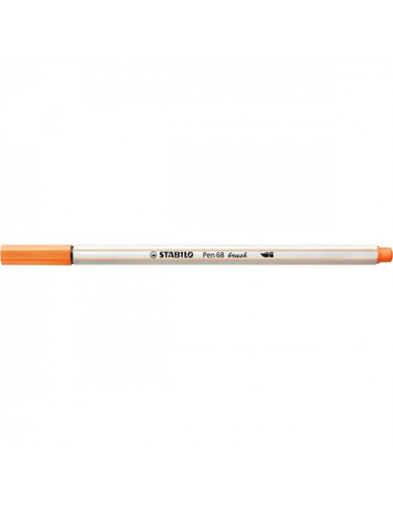 Stabilo Pen 68 brush neon narancssárga ecsetfilc