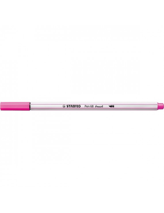 Stabilo Pen 68 brush neon pink ecsetfilc