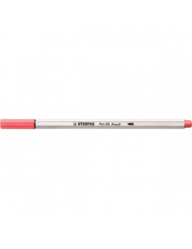 Stabilo Pen 68 brush neon piros ecsetfilc