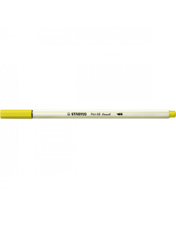 Stabilo Pen 68 brush neon sárga ecsetfilc