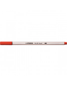Stabilo Pen 68 brush piros ecsetfilc