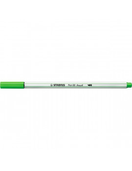 Stabilo Pen 68 brush világoszöld ecsetfilc