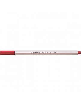 Stabilo Pen 68 brush vörös ecsetfilc