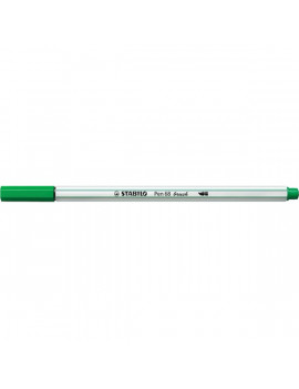 Stabilo Pen 68 brush zöld ecsetfilc