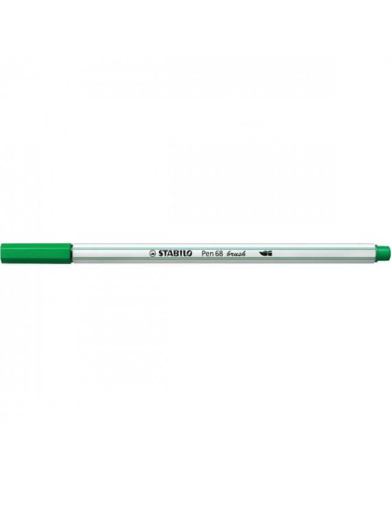 Stabilo Pen 68 brush zöld ecsetfilc
