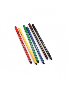 Stabilo Pen 68 6db-os vegyes színű rostirón készlet