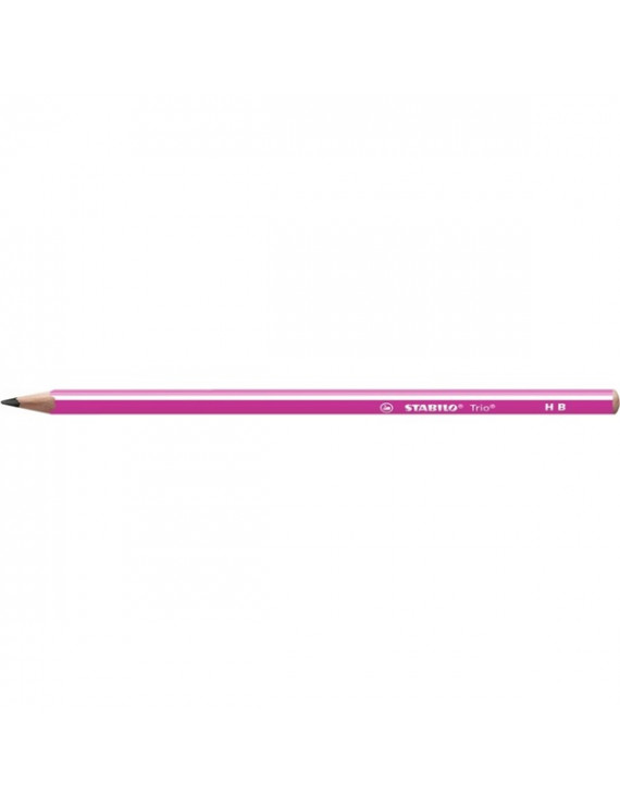 Stabilo Trio HB pink grafitceruza