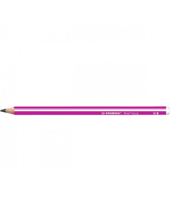 Stabilo Trio thick HB vastag pink grafitceruza