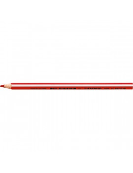 Stabilo Trio piros színes ceruza
