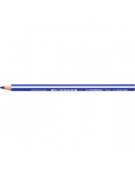 Stabilo Trio ultramarine kék színes ceruza