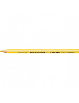 Stabilo Trio vastag sárga színes ceruza