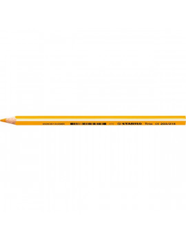 Stabilo Trio világos narancssárga színes ceruza