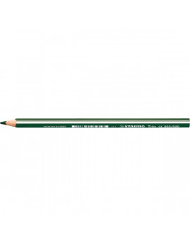 Stabilo Trio vastag levélzöld színes ceruza
