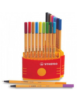 Stabilo Point 88 Color Parade 20db-os vegyes színű tűfilc készlet