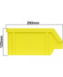 Stalflex BIN-L-Y sárga színű nagy méretű tárolódoboz