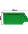 Stalflex BIN-S-G zöld színű kis méretű tárolódoboz