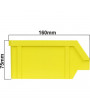 Stalflex BIN-S-Y sárga színű kis méretű tárolódoboz