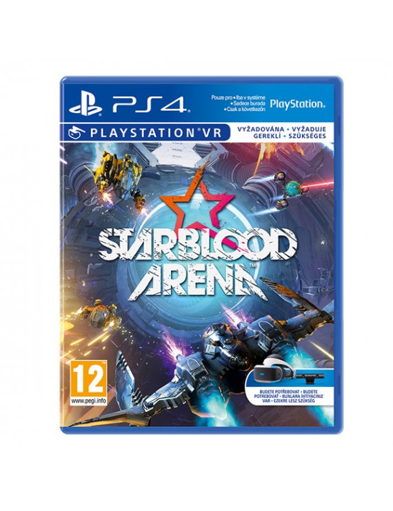 StarBlood Arena PS4 (PlayStation VR)játékszoftver