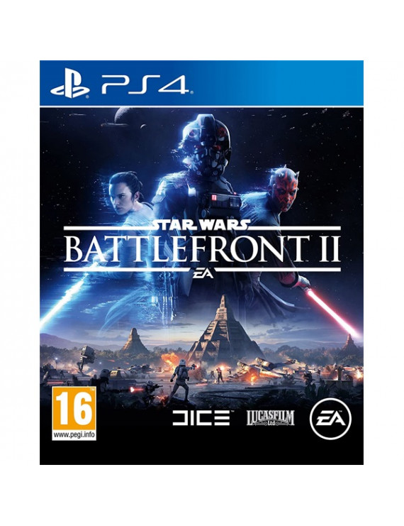 Star Wars Battlefront II PS4 játékszoftver