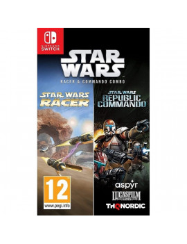 Star Wars Racer and Commando Combo Nintendo Switch játékszoftver