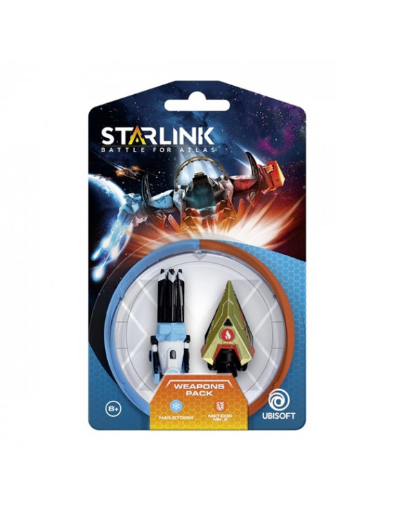 Starlink Battle For Atlas Starship Weapon Pack Gatling + Meteor fegyvercsomag
