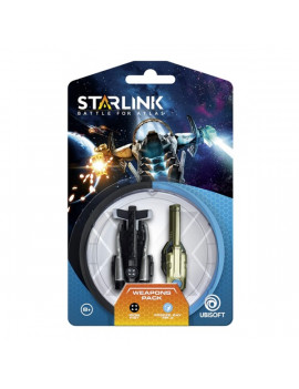Starlink Battle For Atlas Starship Weapon Pack Iron Fist + Freeze Ray fegyvercsomag