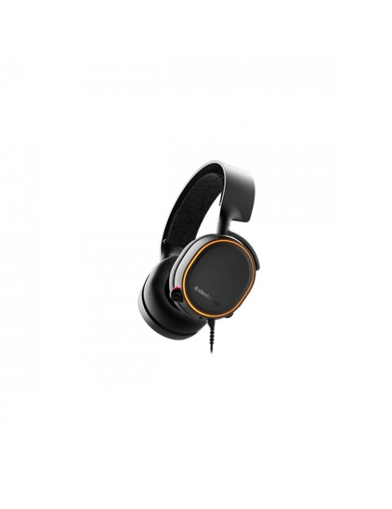 SteelSeries Arctis 5 fekete gamer headset