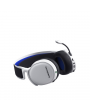 SteelSeries Arctis 7P+ PS5 fehér vezeték nélküli gamer headset