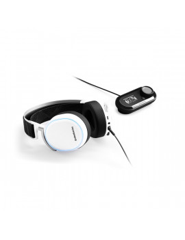 SteelSeries Arctis Pro fehér gamer headset + GameDAC konverter