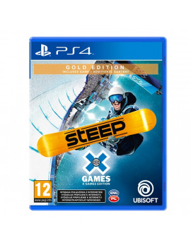 Steep X Games Gold Edition PS4 játékszoftver