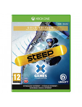 Steep X Games Gold Edition XBOX One játékszoftver