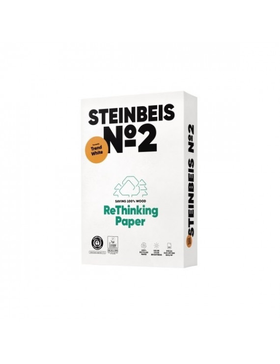 Steinbeis No.2 Recycled A4 80g 500lap újrahasznosított másolópapír