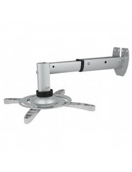 Stell SHO 1092 25 -33cm, 15°, 15kg ezüst fali kihúzható projektor tartó