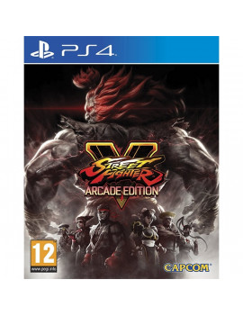 Street Fighter V Arcade Edition PS4 játékszoftver