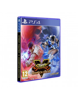 Street Fighter V Champion Edition PS4 játékszoftver