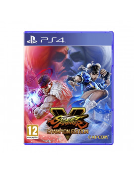 Street Fighter V Champion Edition PS4 játékszoftver