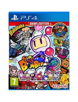Super Bomberman R Shiny Edition PS4 játékszoftver