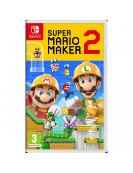 Super Mario Maker 2 Nintendo Switch játékszoftver