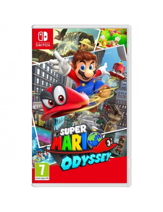 Super Mario Odyssey Nintendo Switch játékszoftver