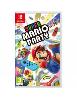 Super Mario Party Nintendo Switch játékszoftver
