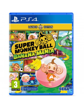 Super Monkey Ball: Banana Mania Launch Edition PS4/PS5 játékszoftver